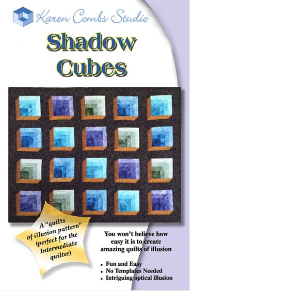 Shadow Cubes by Karen Combs