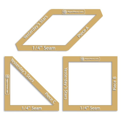 Yesterday's Stars by Paper Pieces®