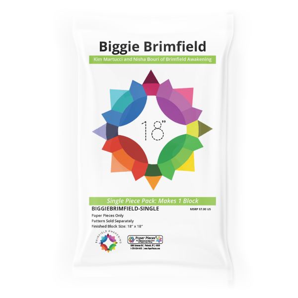 Biggie Brimfield (18" Block)