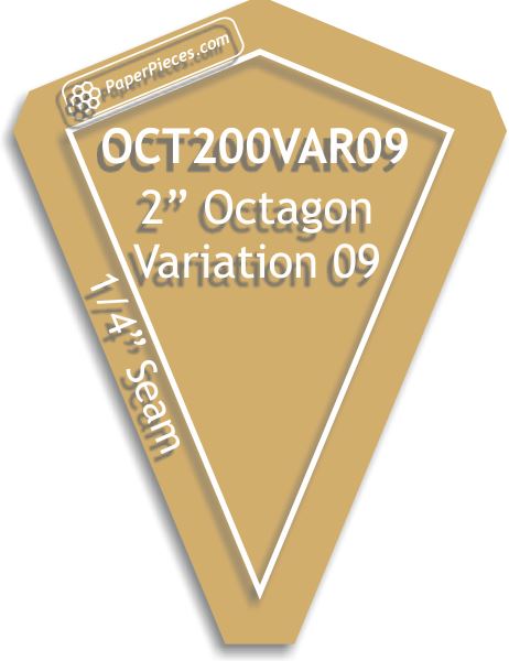 2" Octagon Variation 09