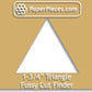 1-3/4" Equilateral Triangle Fussy Cut Finder