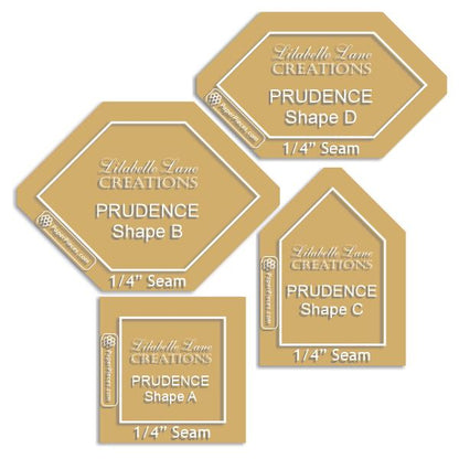 Prudence Quilt by Sharon Burgess