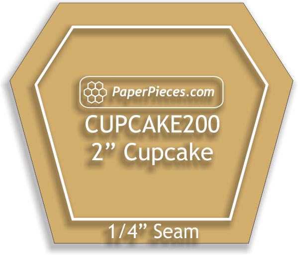 2" Cupcake