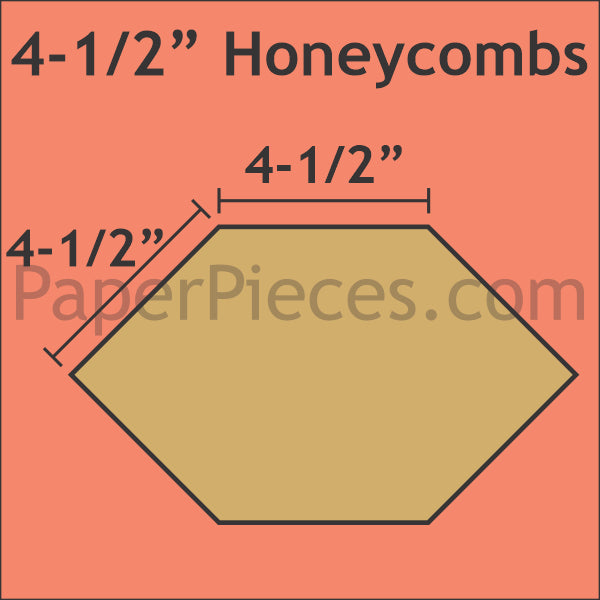 4-1/2" Honeycomb
