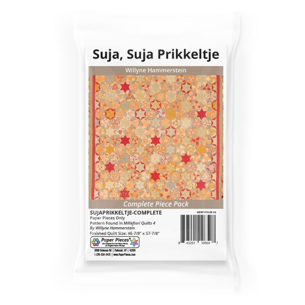 Suja, Suja, Prikkeltje found in Millefiori Quilts 4 by Willyne Hammerstein