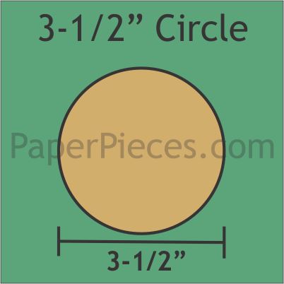 3-1/2" Circles