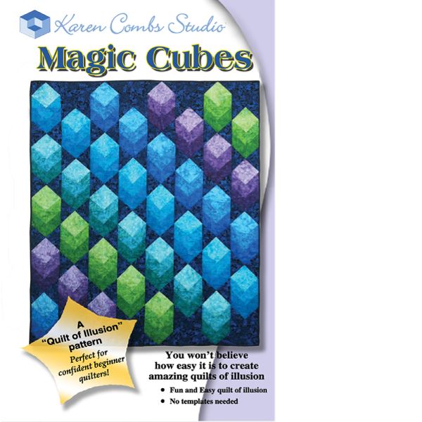 Magic Cubes by Karen Combs
