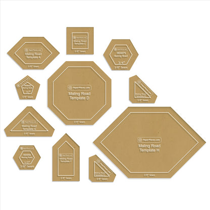 Maling Road by Di Ford-Hall