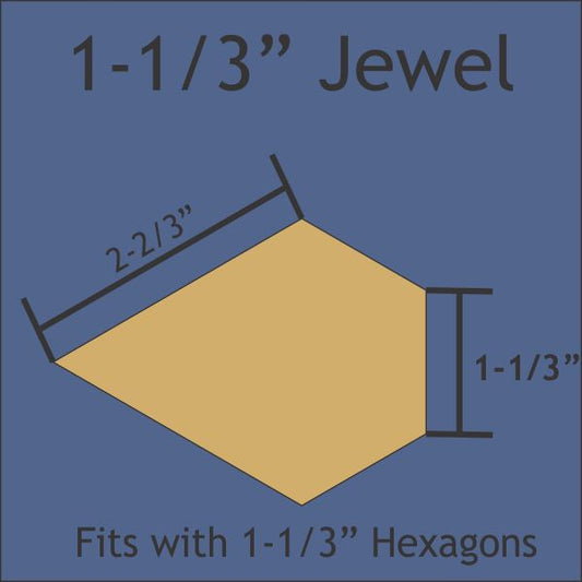 1-1/3" Jewels