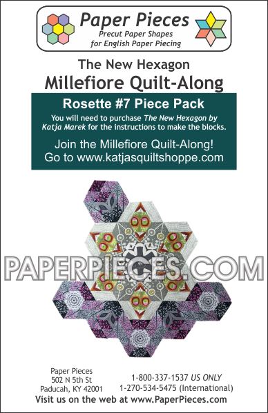 New Hexagon Millefiori by Katja Marek