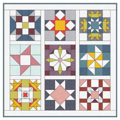 City Hall Sampler by Paper Pieces