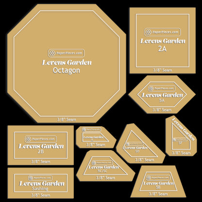 Levens Garden by Kim McLean and Paper Pieces®