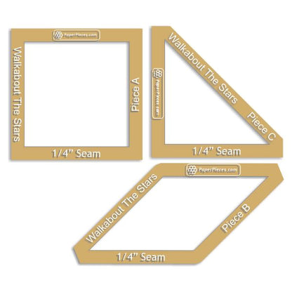 Walkabout the Stars by Paper Pieces®