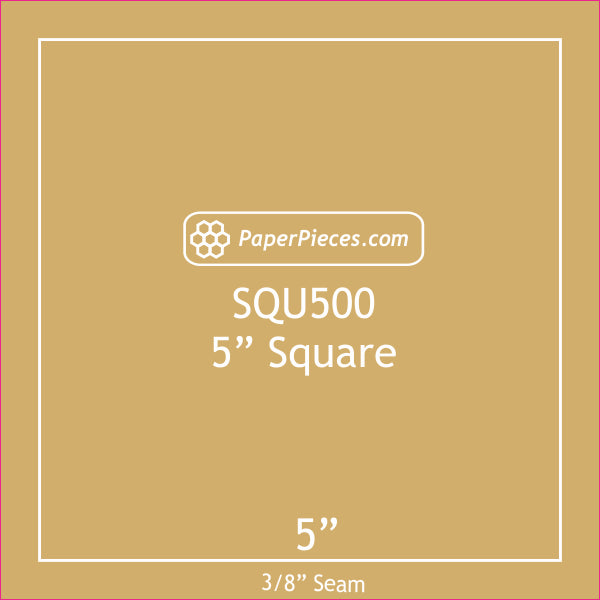 5" Squares