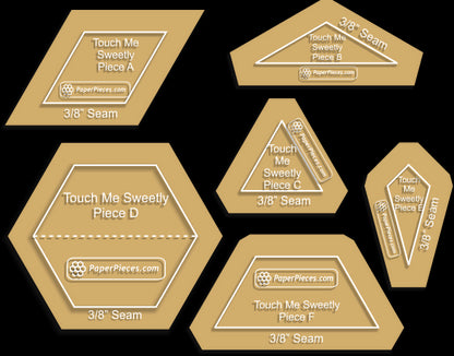 Touch Me Sweetly by Willyne Hammerstein