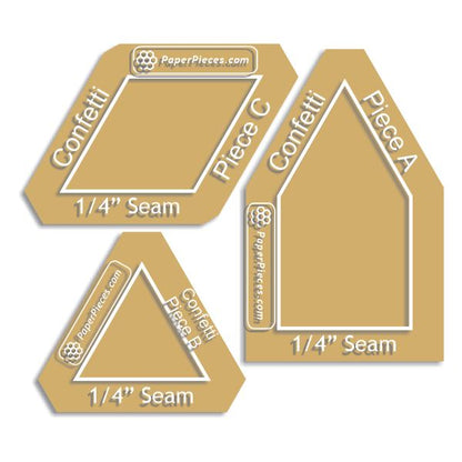 Confetti found in Millefiori 4 by Willyne Hammerstein