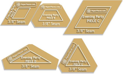 Evening Party by Willyne Hammerstein