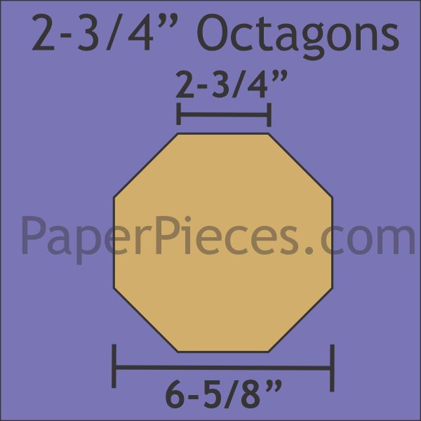 Edubench Octagonal Octagon Template