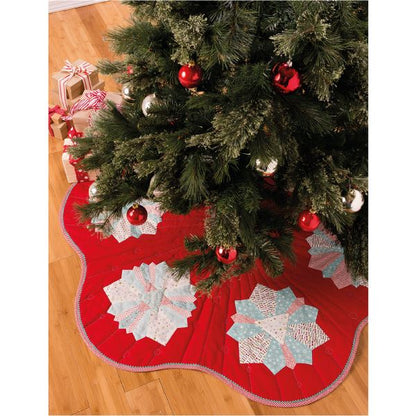 Merry Christmas Tree Skirt by Katja Marek