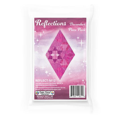 Reflections Quilt Along by Katja Marek