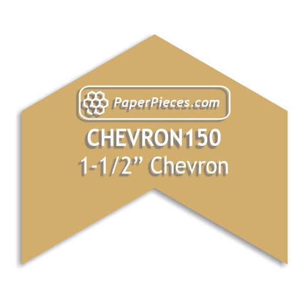 1-1/2" Chevron