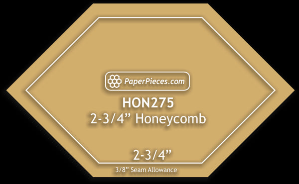 2-3/4" Honeycombs