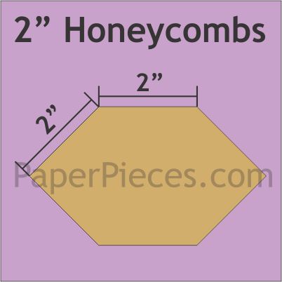 2" Honeycombs