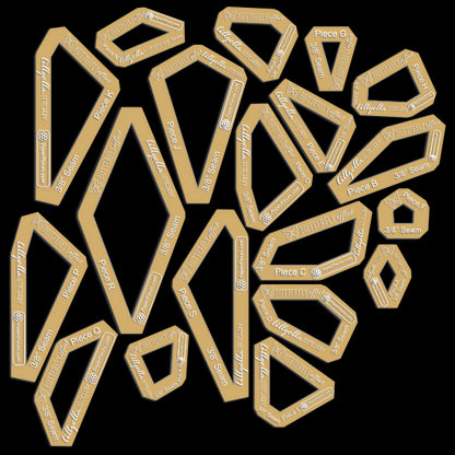 Mini Butterfly Effect by Lillyella Stitchery