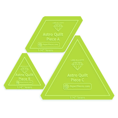 Astro Quilt by Libs Elliott + Paper Pieces®