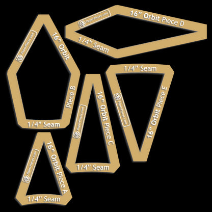 Circular Orbit by Paper Pieces®