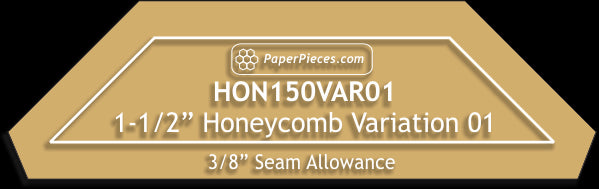 1-1/2" Honeycomb Variation 01