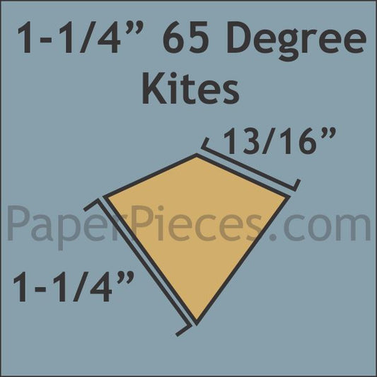 1-1/4" 65 Degree Kites