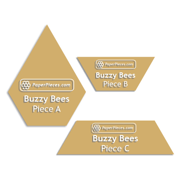 Buzzy Bees by Paper Pieces