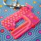 Sewing Machine Keychain by Tula Pink
