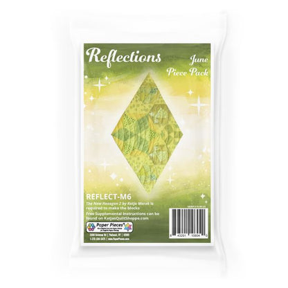 Reflections Quilt Along by Katja Marek