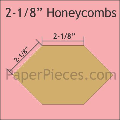 2-1/8" Honeycombs