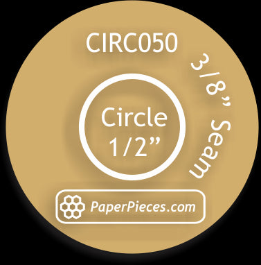 1/2" Circles