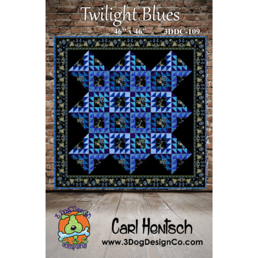 Twilight Blues Pattern