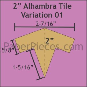2" Alhambra Variation 01