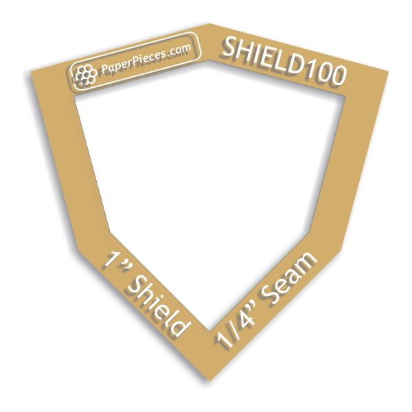 1" Shield
