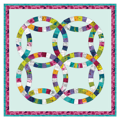 Four Ring Wall Hanging by Paper Pieces®