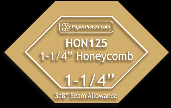 1-1/4" Honeycombs