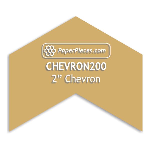 2" Chevron