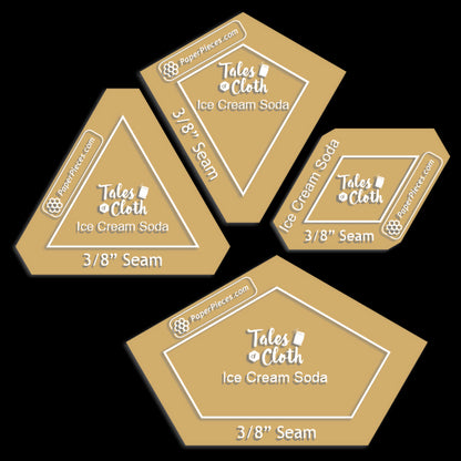 Ice Cream Soda by Tales of Cloth