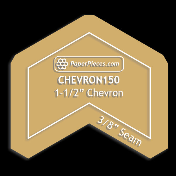 1-1/2" Chevron