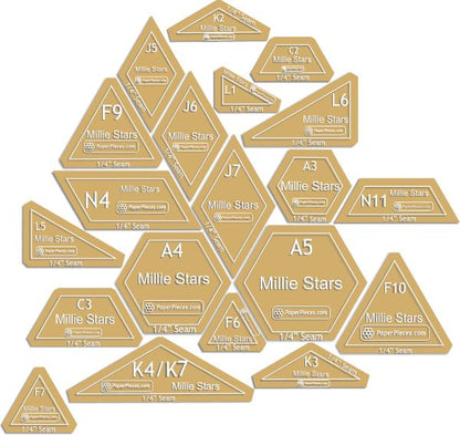 Millie Stars by Katja Marek