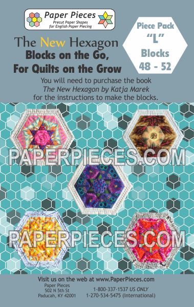 Go Grow, Blocks on the Go, for Quilts on the Grow Piece Packs + Acrylic Templates