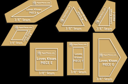 Love's Kisses by Willyne Hammerstein
