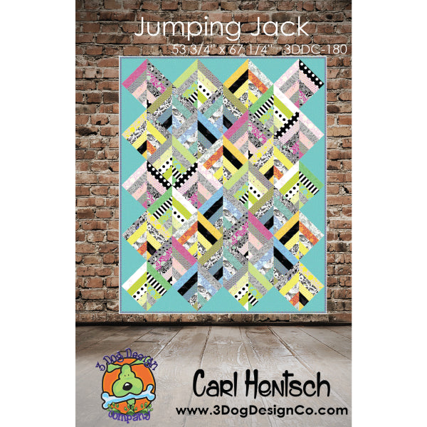 Jumping Jack by Carl Hentsch of 3 Dog Design Co.