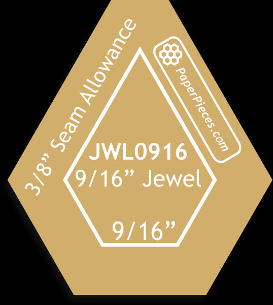 9/16" Jewels